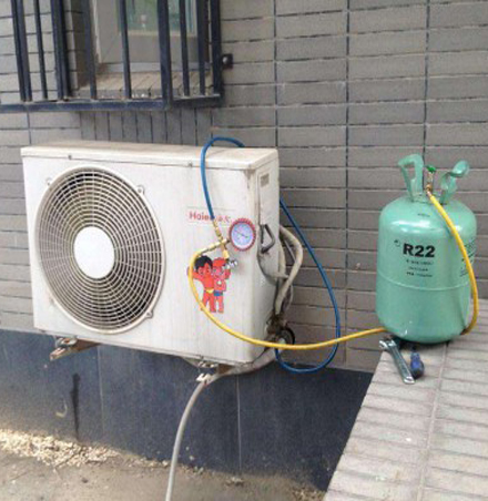 武胜空调加氟
